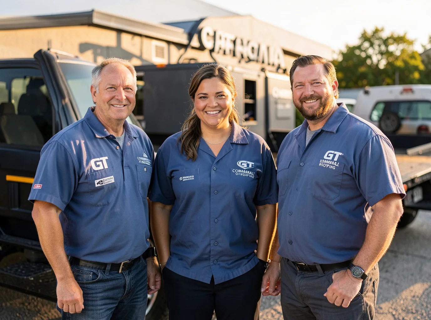 Flat Roof Repair company in Clarksville, MI
